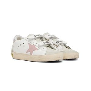 Golden goose girls shoes.